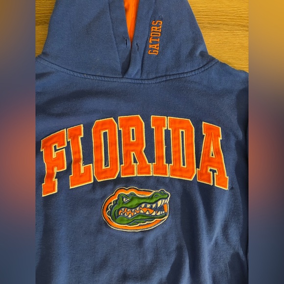 University of Florida Vintage Hoodie size XL Men (Fits as Large Men) - Picture 6 of 12